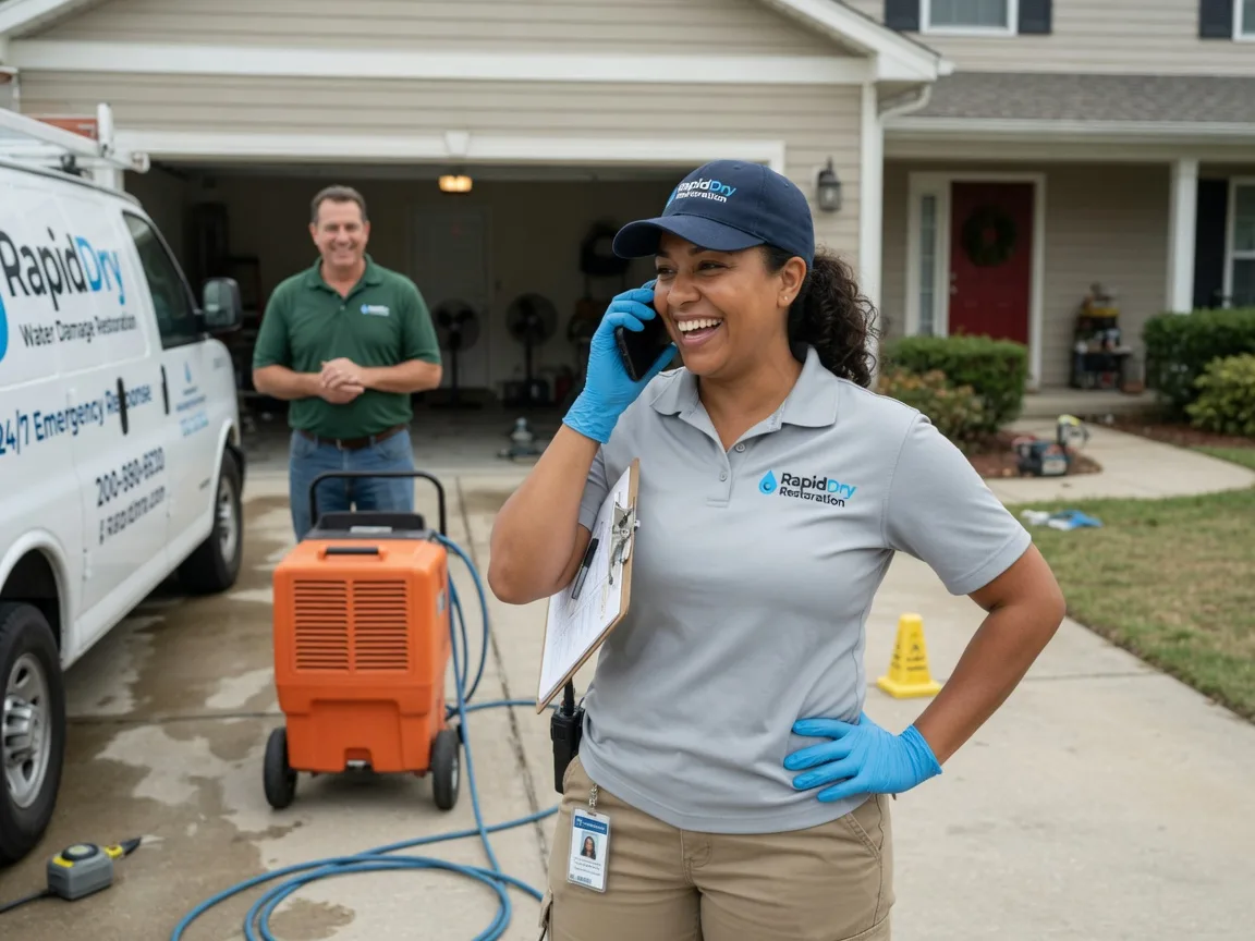 Water Damage Restoration King, WI FAQs