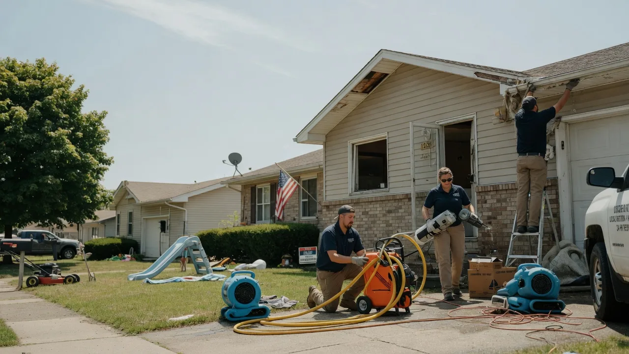 Water Damage Restoration in King, WI near me